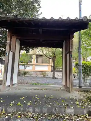 金龍寺の山門・神門