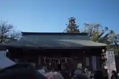 大井神社の本殿