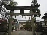 飛驒天満宮の鳥居