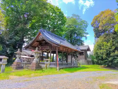 天神社（西島本町）の本殿