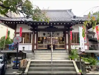 榮久山大法寺の本殿・本堂