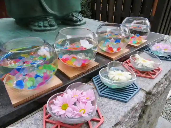 法輪寺の手水舎