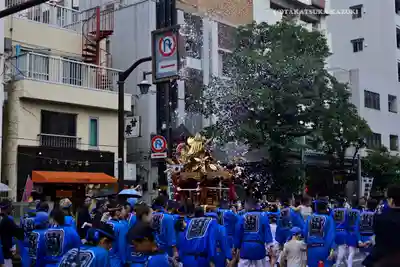 富岡八幡宮のお祭り
