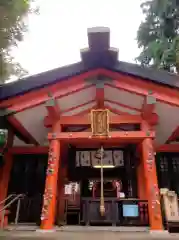 くまくま神社(導きの社 熊野町熊野神社)(東京都)