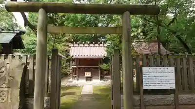 意富比神社の末社・摂社