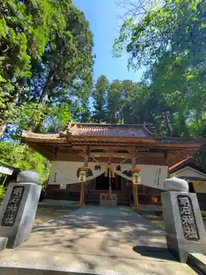 明石神社(福島県)
