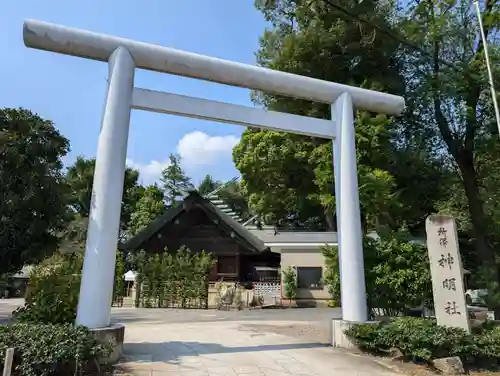 所澤神明社(埼玉県)