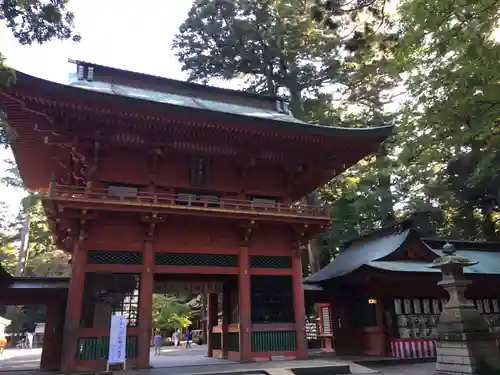 鹿島神宮の山門