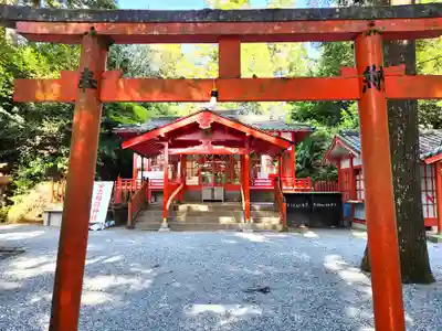 安志加茂神社の末社・摂社