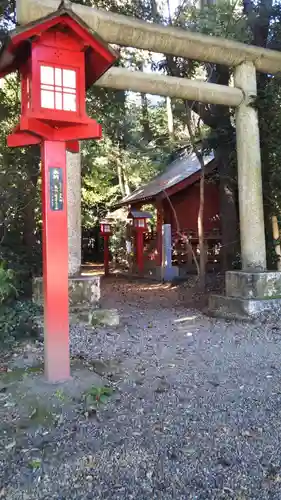 鷲宮神社の鳥居