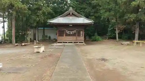 香取社の本殿・本堂