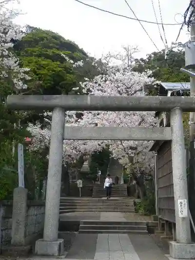甘縄神明神社(甘縄神明宮)の鳥居