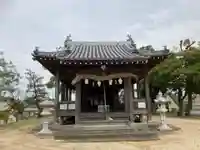 住吉神社の本殿・本堂