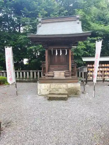 白鷺神社の末社