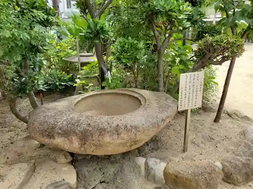 大日霊女神社の手水舎