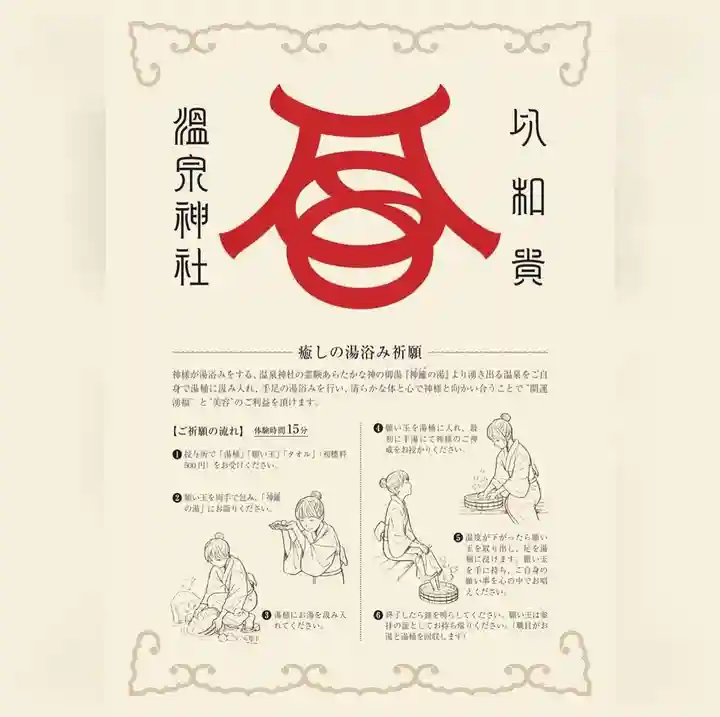 温泉神社〜いわき湯本温泉〜(福島県)