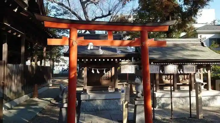 草加神社の末社・摂社