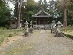 熊野社の本殿