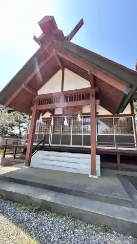 中ﾉ川八幡神社(北海道)