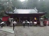日光二荒山神社の本殿・本堂