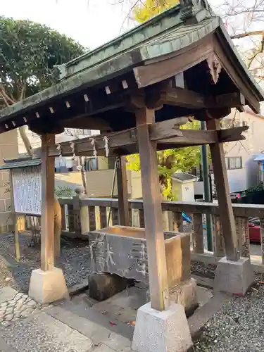 元町厳島神社の手水