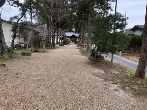 岡田鴨神社のその他建物
