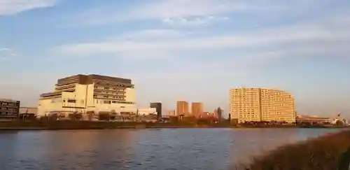 青龍神社の周辺