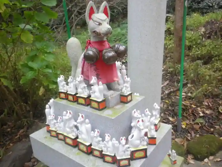 佐助稲荷神社の狛犬