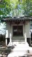 竹山神社の本殿・本堂