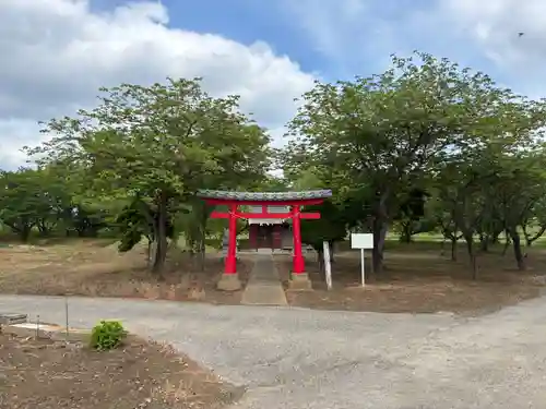 三軒家の鬼門除け稲荷(千葉県)