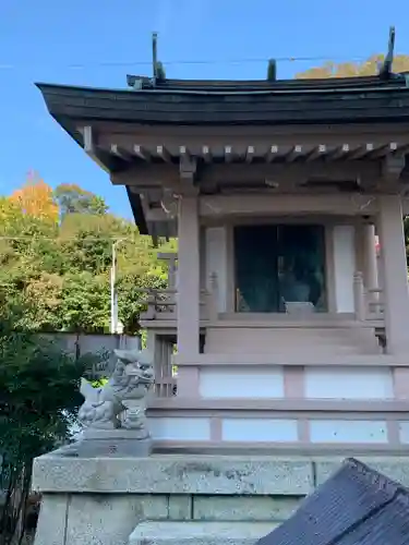 水戸黄門神社（義公祠堂）の本殿