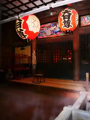 普明寺の本殿・本堂