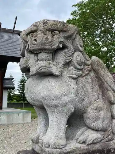 風連神社の狛犬