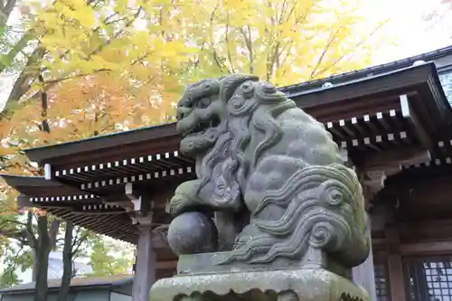 熊野福藏神社の狛犬