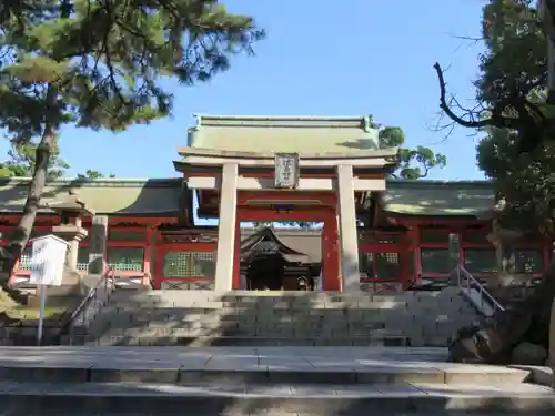 住吉大社の鳥居