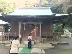 洲崎神社の本殿