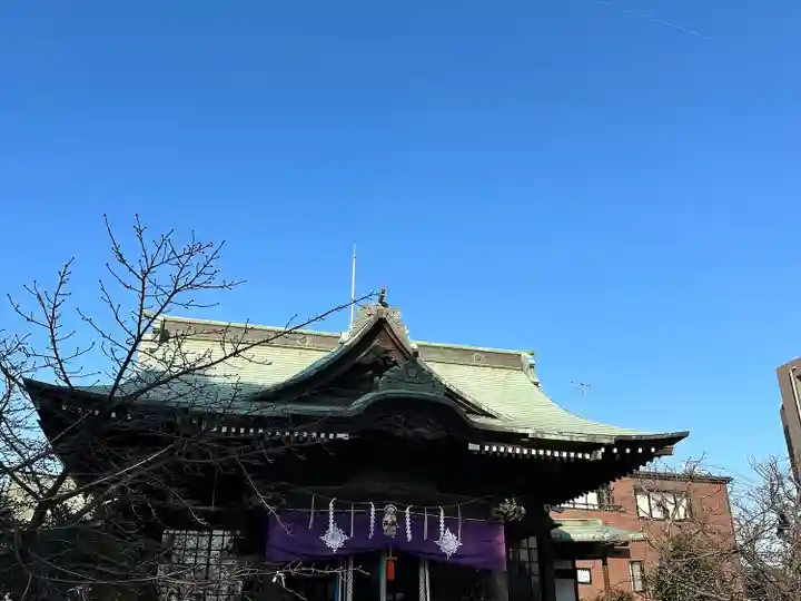 桜神宮の本殿・本堂