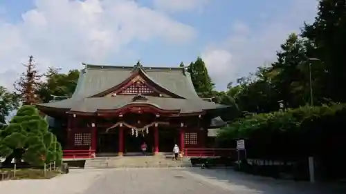 笠間稲荷神社の本殿