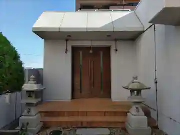 恵比須神社の本殿・本堂