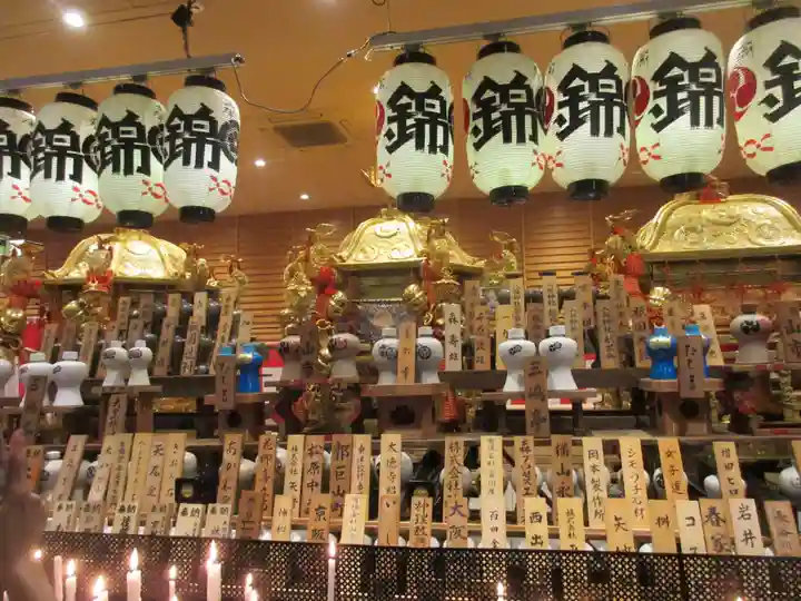 八坂神社御旅所のお祭り