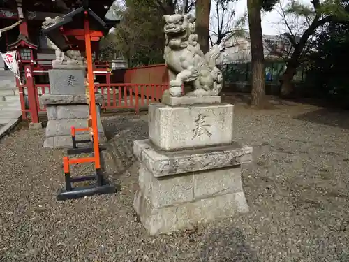 熊野神社の狛犬