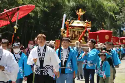 大國主神社のお祭り