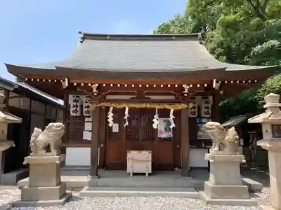 須佐之男神社の本殿・本堂