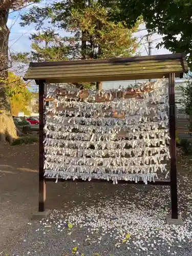 旭鎮守八幡神社のおみくじ