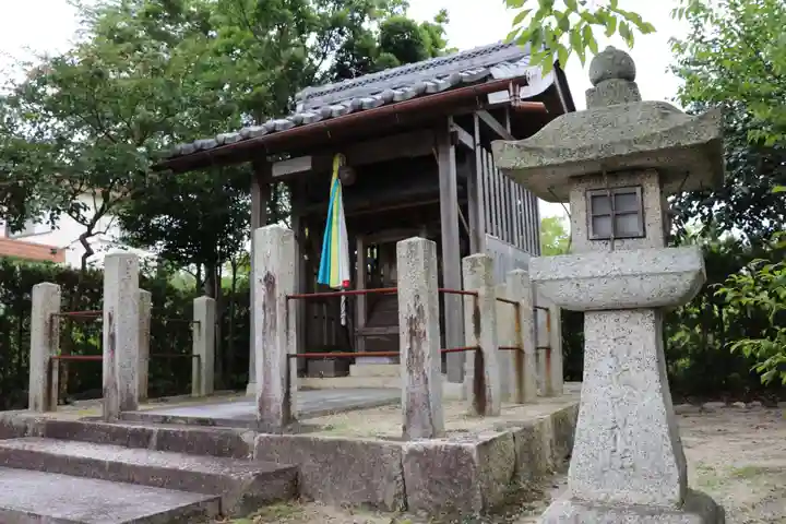 雨坂田神社(滋賀県)