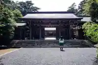 名和神社の山門・神門