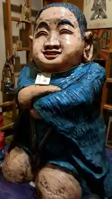 三瀧山不動院の像