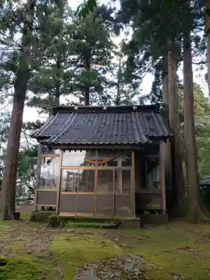 乙剱社の本殿・本堂