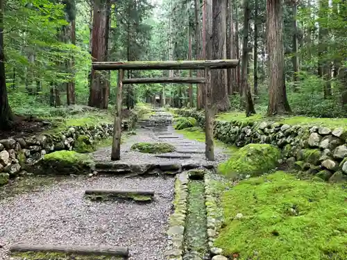 平泉寺白山神社(福井県)