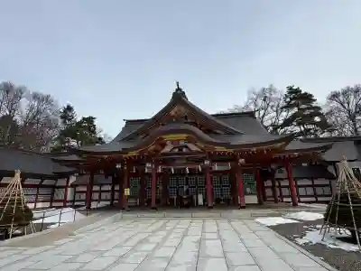 北海道護國神社の本殿・本堂